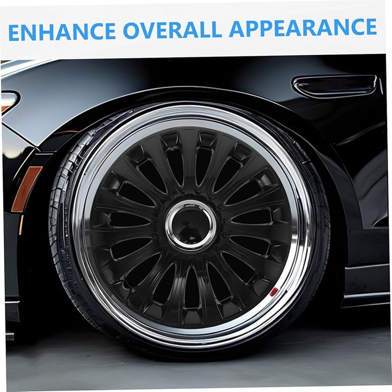 Modern Truck Wheel Hub Covers 39X39X4 5CM Rim Caps For Enhanced Vehicle Look Protection - Image 5