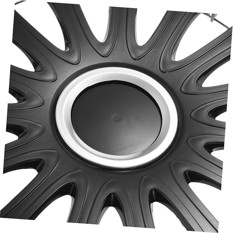 Modern Truck Wheel Hub Covers 39X39X4 5CM Rim Caps For Enhanced Vehicle Look Protection - Image 4