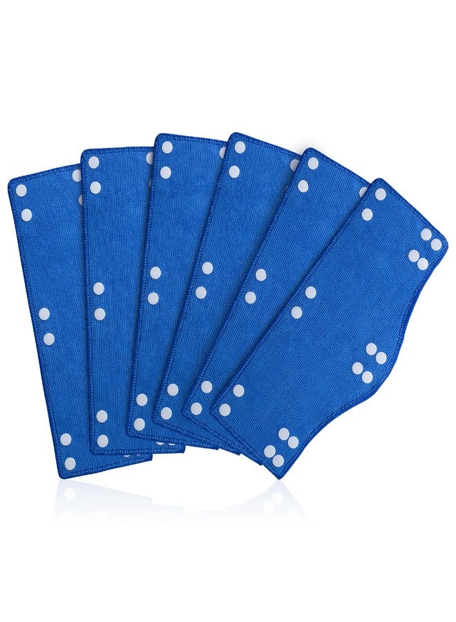 UNCO- Hard Hat Sweatband, 6 pcs, Blue, Hard Hat Liner, Hard Hat Accessories, Sweatbands for Hats, Hardhat Sweatbands Washable, Reusable Hardhat Sweatbands, Sweat Bands for Hard Hats - Image 1