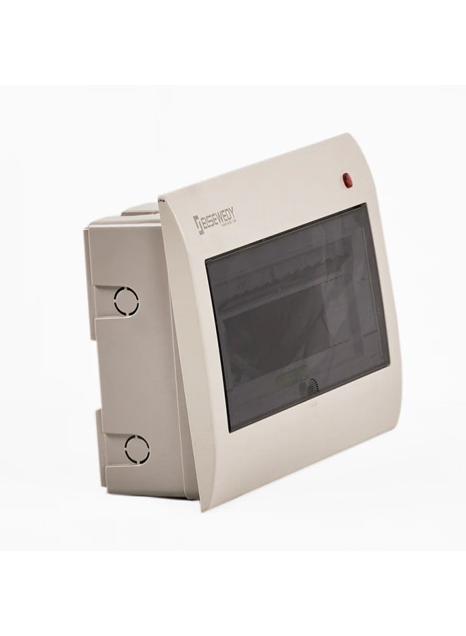 12-line in-wall plastic distribution panel - Image 2