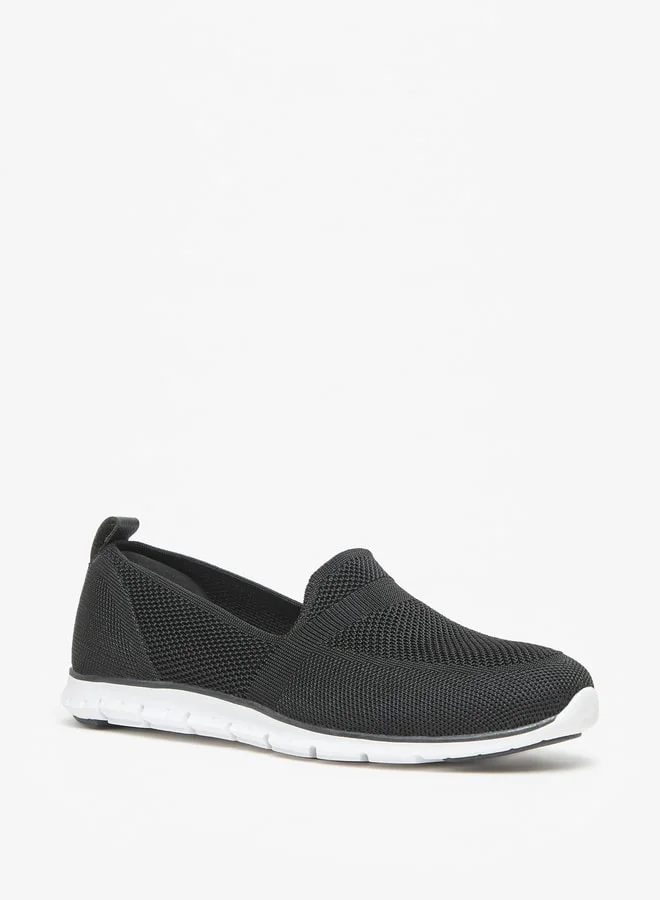 Le Confort Women's Textured Slip-On Loafers