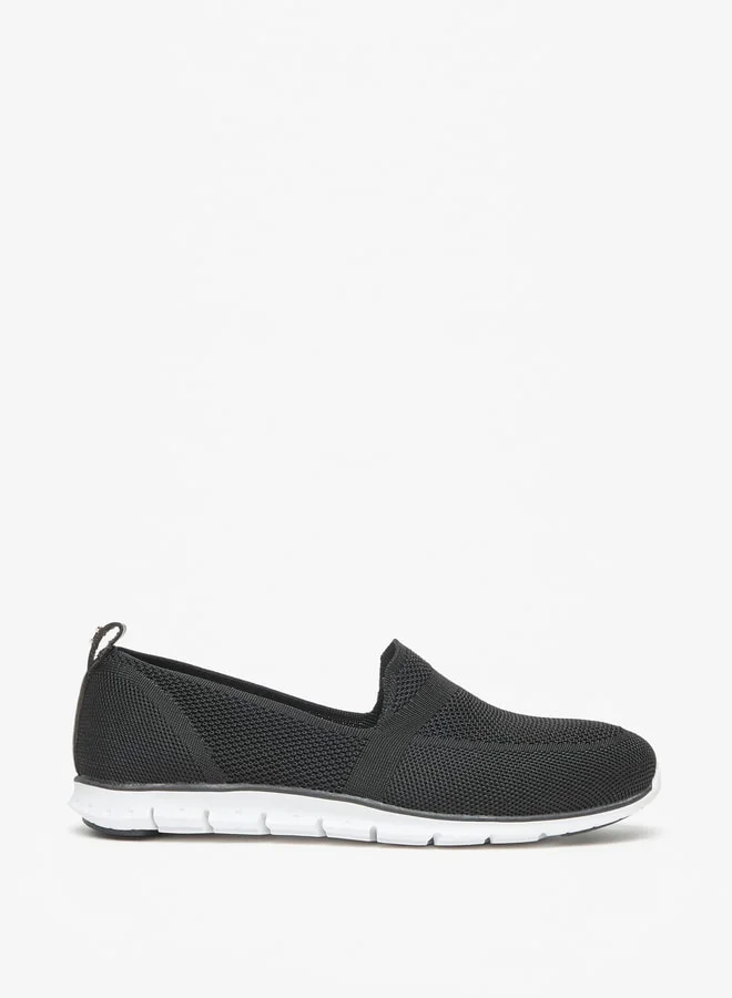 Le Confort Women's Textured Slip-On Loafers