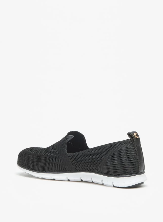 Le Confort Women's Textured Slip-On Loafers