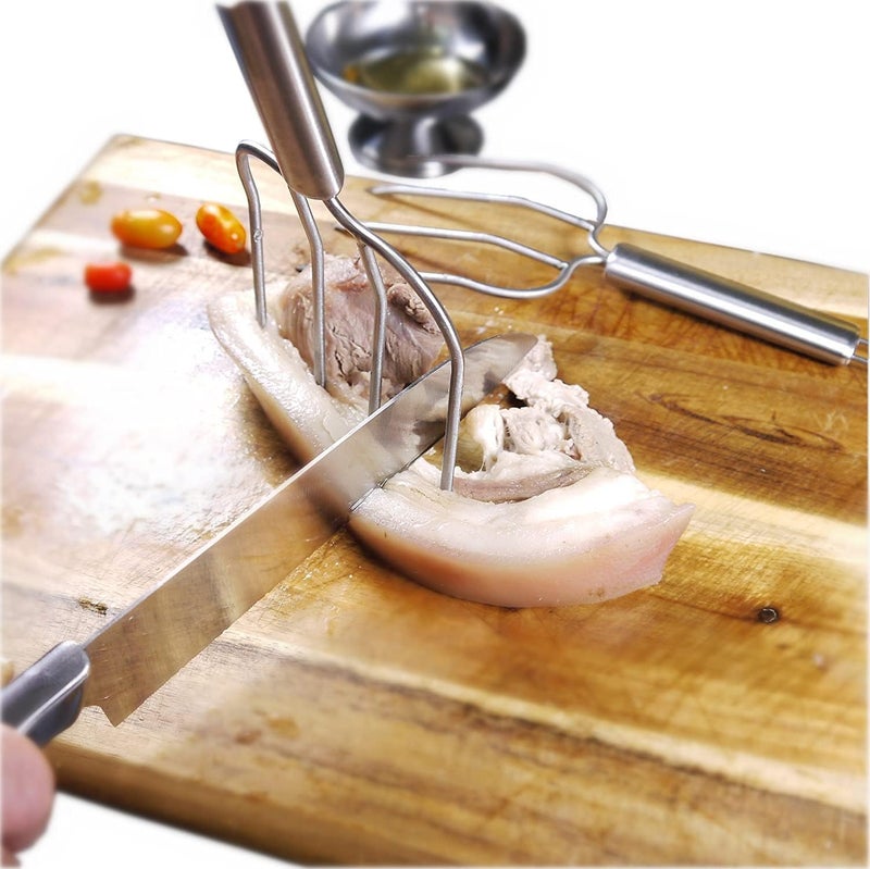 i Kito Thanksgiving Turkey Lifter Serving Set, Roaster Poultry Forks,Set of 2 by - Image 5