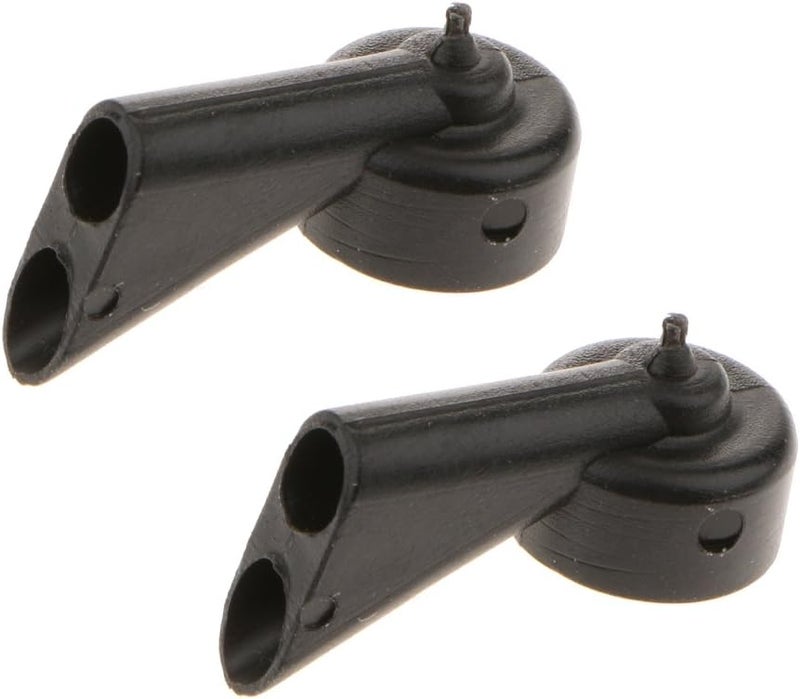 كلاراكو قطعتان من فوهة رش الماء لمساحات الزجاج الخلفي لسيارة أودي A1/A3/Q5/Q7 - Image 1