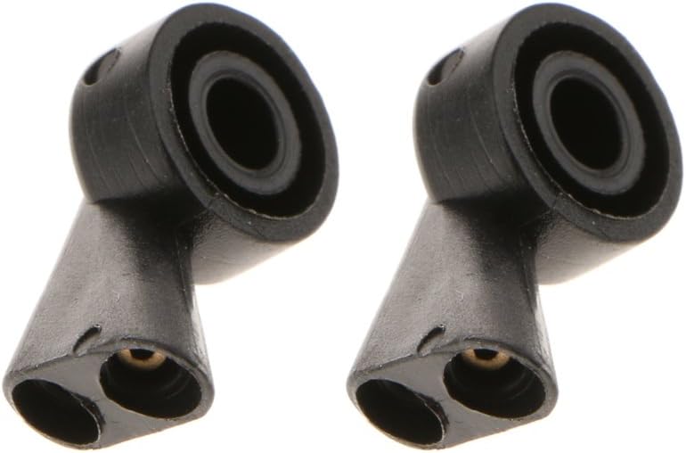 كلاراكو قطعتان من فوهة رش الماء لمساحات الزجاج الخلفي لسيارة أودي A1/A3/Q5/Q7 - Image 3