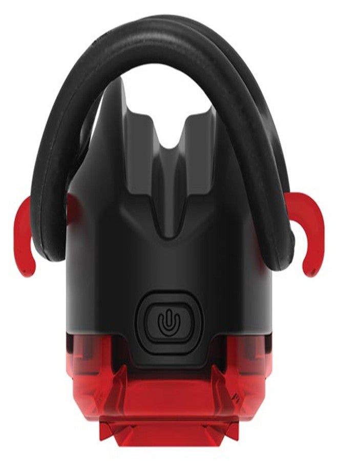 LEZYNE KTV Drive Pro+ Alert Rear - Bicycle USB Rechargeable Durable Weather-Resistant IPX7 White LED Tail Light with 2 Solid & 4 Flash Modes | Includes Silicone Rubber Mounting Strap | 150 Lumens - Image 4
