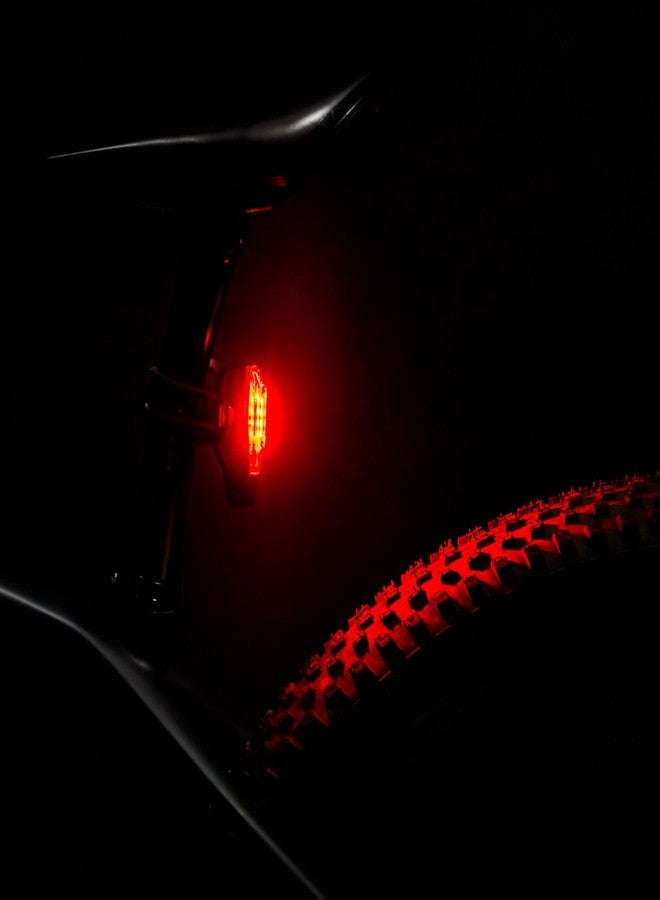 LEZYNE KTV Drive Pro+ Alert Rear - Bicycle USB Rechargeable Durable Weather-Resistant IPX7 White LED Tail Light with 2 Solid & 4 Flash Modes | Includes Silicone Rubber Mounting Strap | 150 Lumens - Image 5