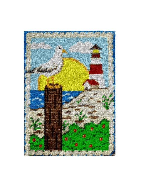 Cross Stitch Pattern Latch Hook Rug Kit,Crochet Cat Sofa,Crochet Pattern,Crochet Rug Pattern,Tapestry Cushion Kit