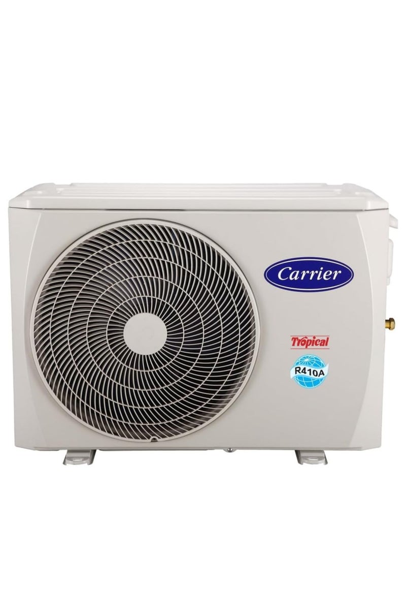 كارير تكييف سبليت أوبتيماكس انفرتر بقوة 2.25 حصان، بارد ساخن, QHCT18DN-708F - Image 4