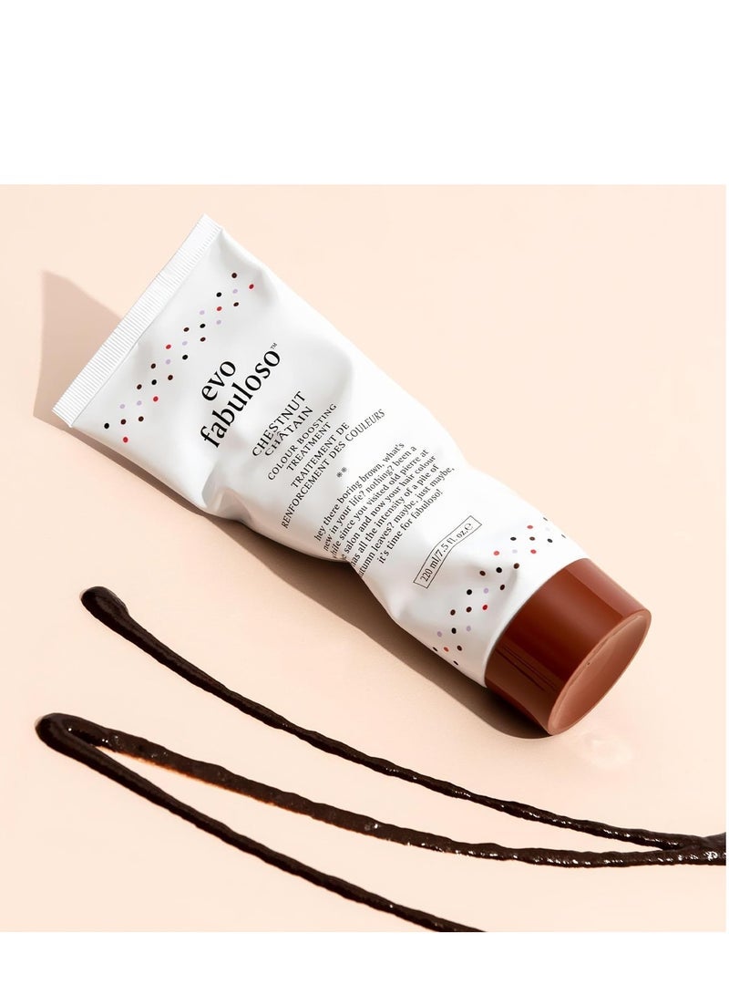 إيفو علاج تعزيز لون الكستناء Evo Fabuloso 220 مل - Image 2