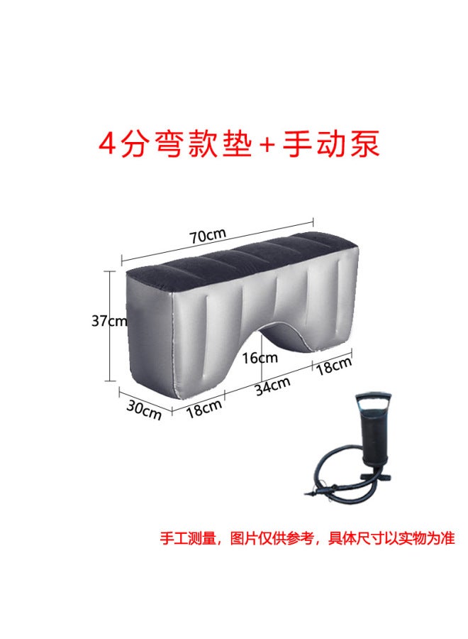 Car Inflatable Bed Car Rear Gap Cushion Car Suv Business Car Rear Seat Sleeping Footstool Filling Cushion