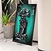 iLuane Display Wallboard for LEGO Technic MercedesAMG W14 E 42171 Model Car Building Sets Adult Collectibles Wall Mount Room or Office Decor for Men Women Gradient Color No Car Included - Image 3