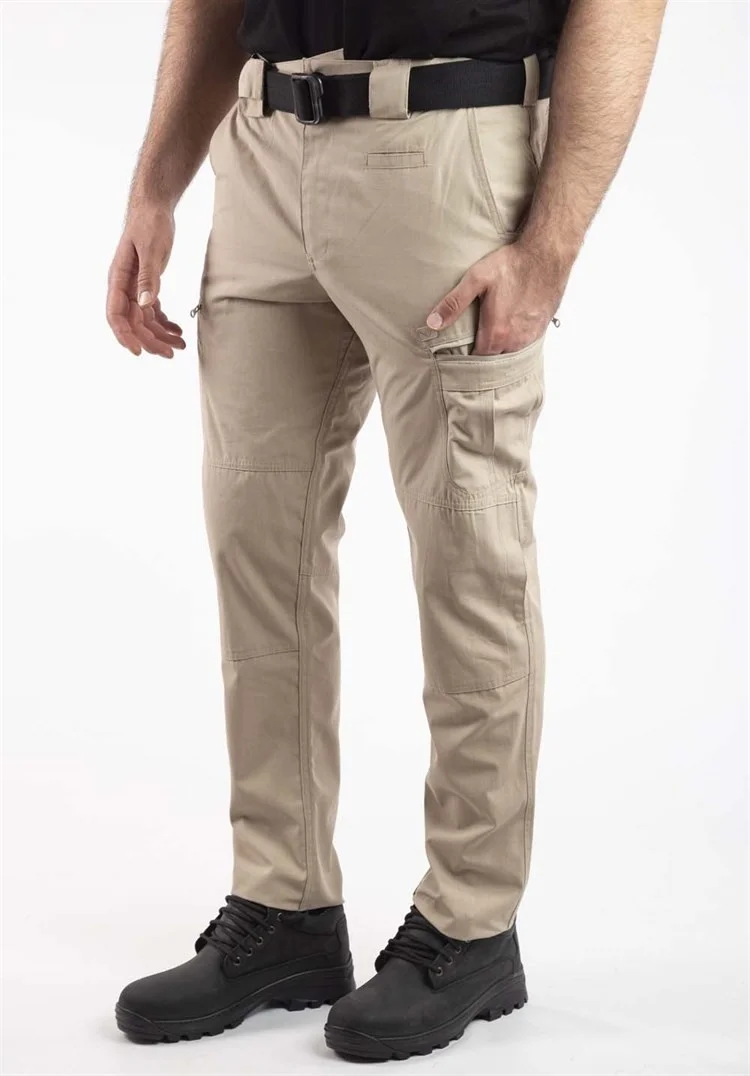 فاف وير Tactical Pants Durable Comfortable Sweatproof Cargo Outdoor Hiking 4 Seasons HIDDEN13