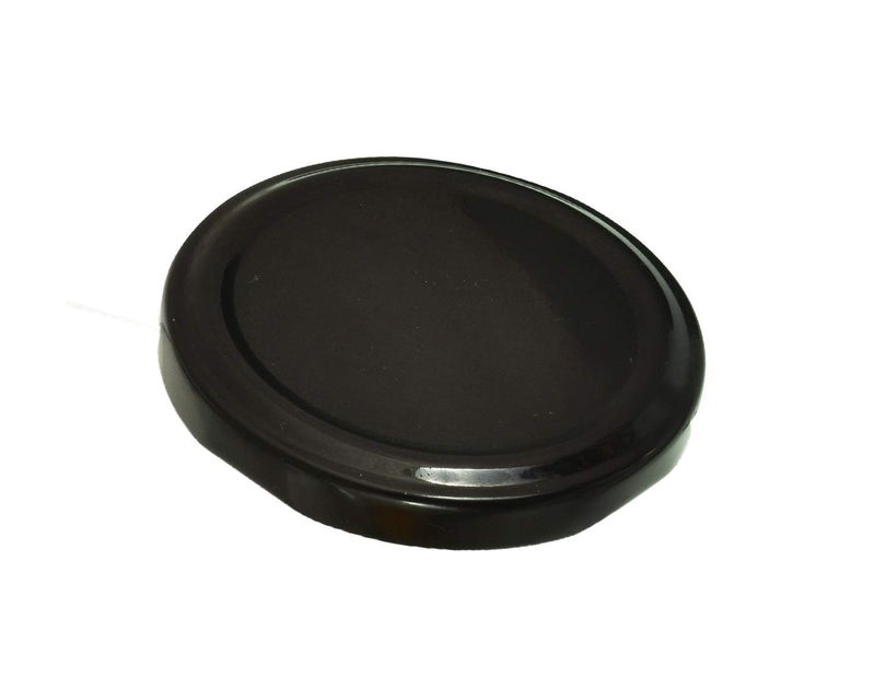 Machak Glass Jar Lids Only 63mm For 63 mm Mouth Jars (Black, 3 pcs) - Image 3