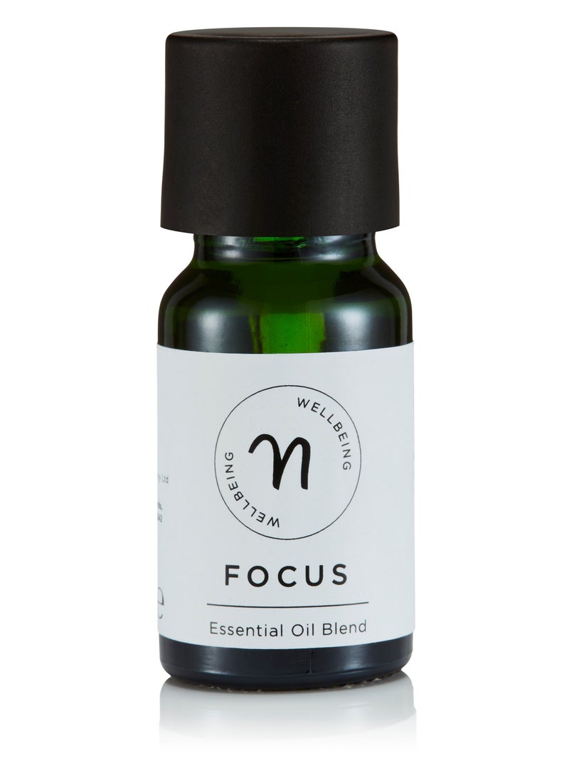 Nourish London FOCUS Essential Oil Blend  - Image 1
