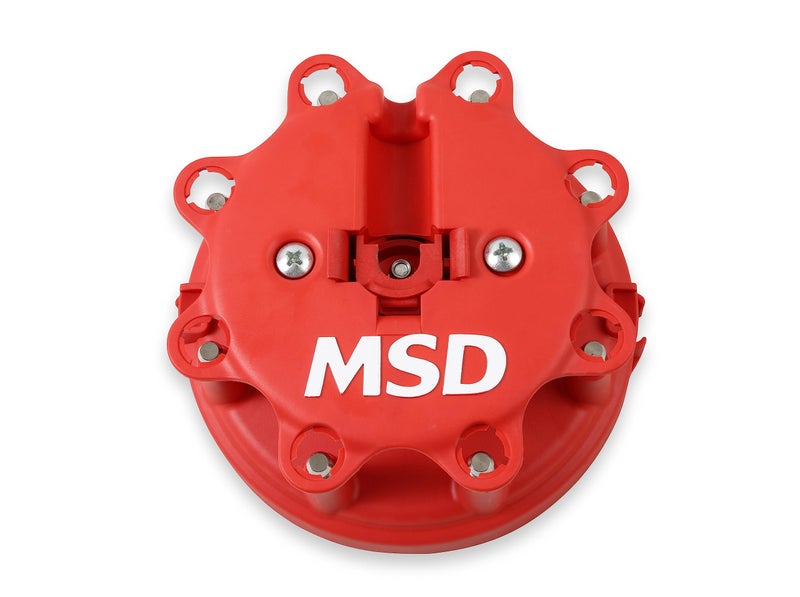 MSD 8408 Distributor Cap Red - Image 3