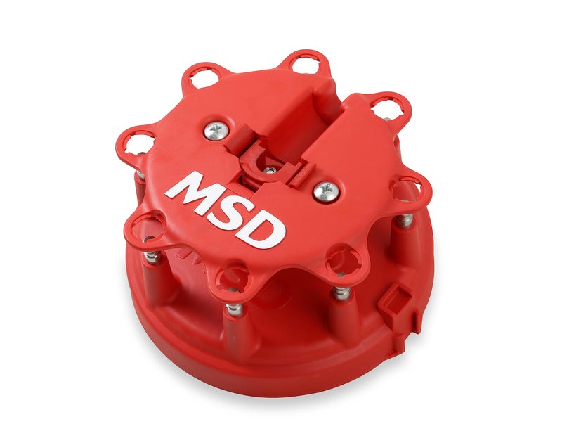 MSD 8408 Distributor Cap Red - Image 4