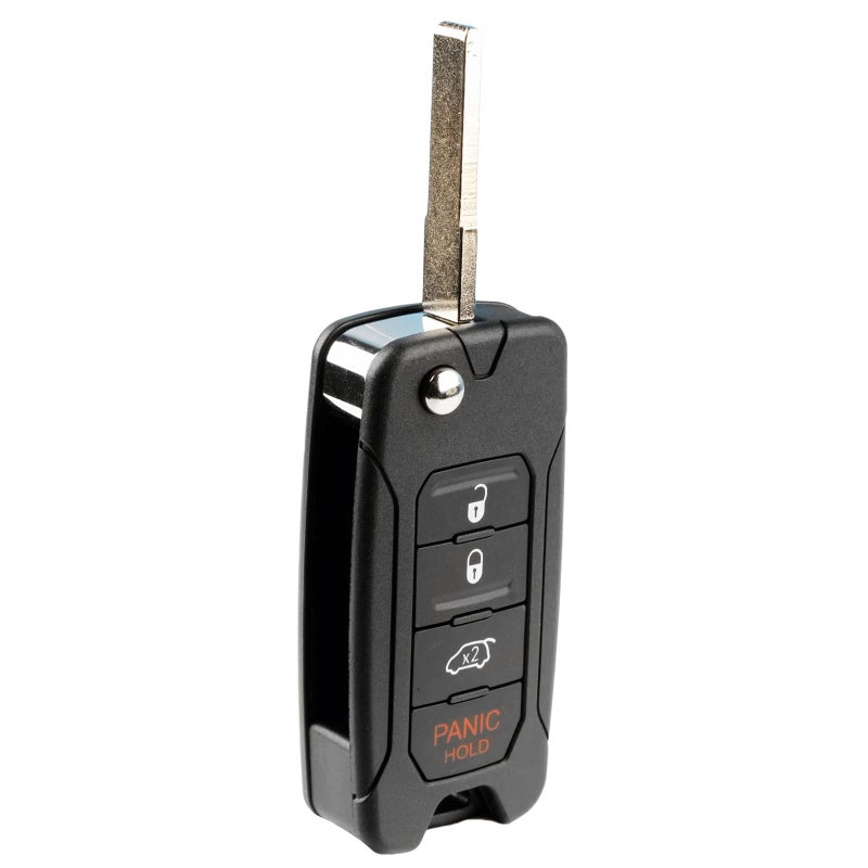 USARemote USA Remote Key Fob Control 4btn Flip for 2015-2018 Jeep Renegade, 2016-2019 Fiat 500X (2ADFTFI5AM433TX, 65YK41LXHAA) - Image 5