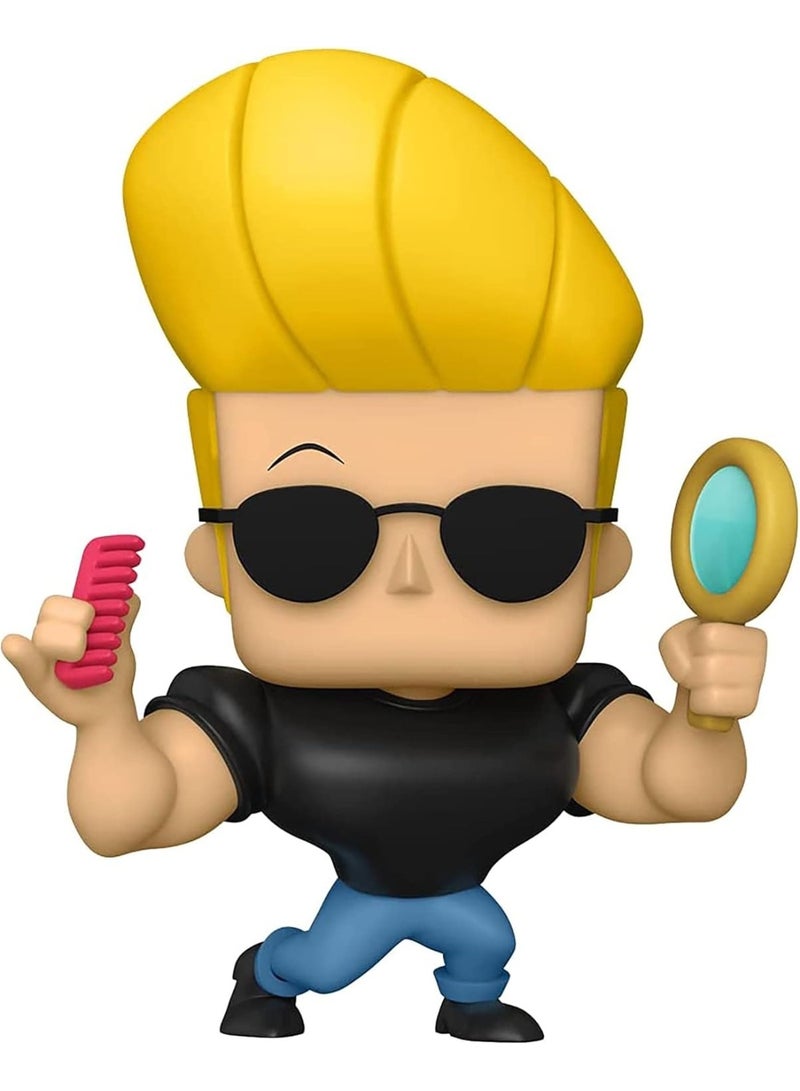 فانكو بوب! رسوم متحركة: جوني برافو - جوني مع مرآة وكوم (FU57789) - Image 1