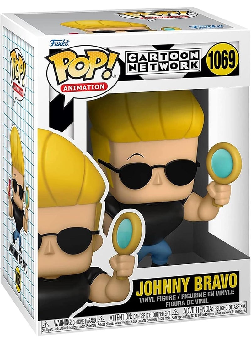 فانكو بوب! رسوم متحركة: جوني برافو - جوني مع مرآة وكوم (FU57789) - Image 2