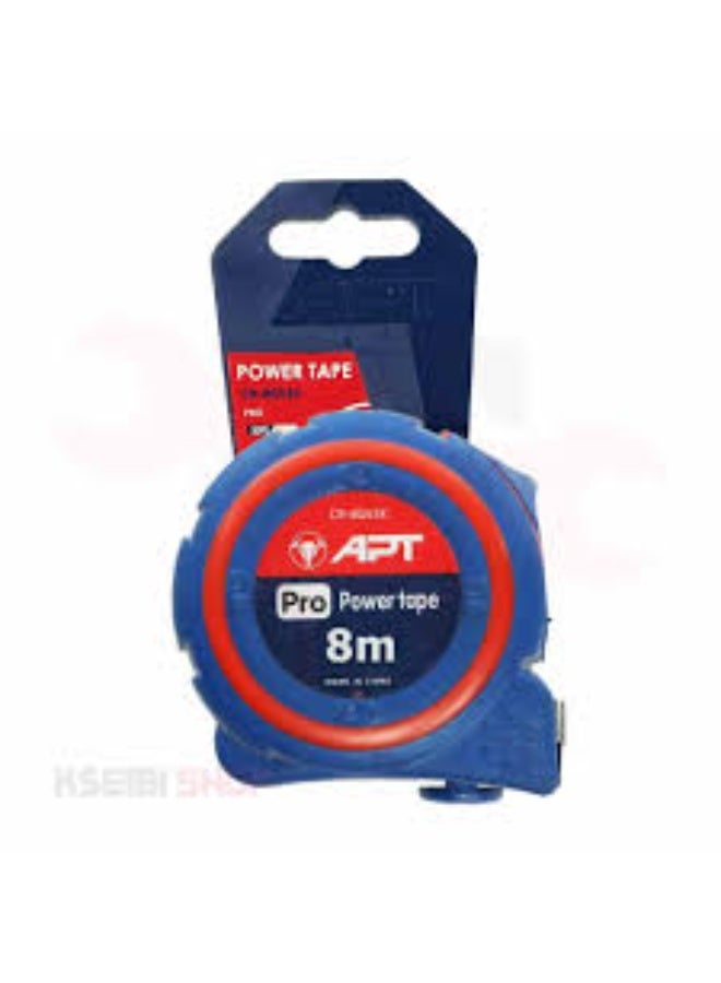 ايه بي تي متر قياس 8 متر × 25 ملم – أداة قياس متينة