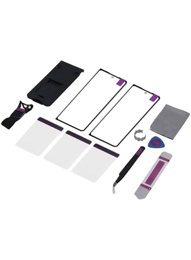 Sungooyue Z Fold 5 Front Outer Lens Glass Replacement Kit With Full Tool Set - Image 5