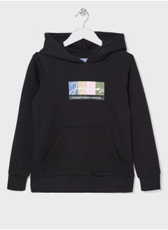 Jack & Jones Junior Youth Pocket Hoodie  - Image 1