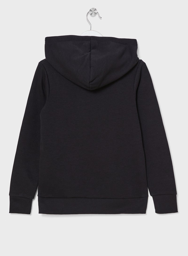Jack & Jones Junior Youth Pocket Hoodie  - Image 2