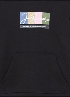 Jack & Jones Junior Youth Pocket Hoodie  - Image 3