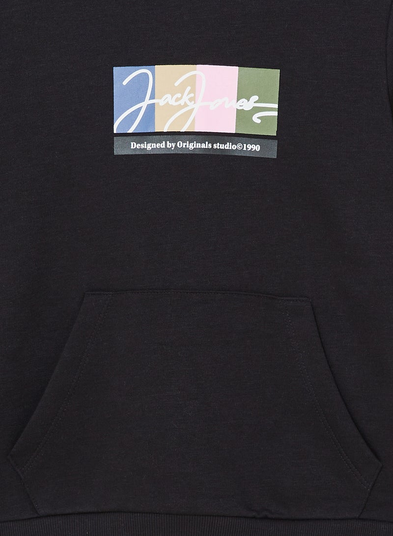 Jack & Jones Junior Youth Pocket Hoodie  - Image 3