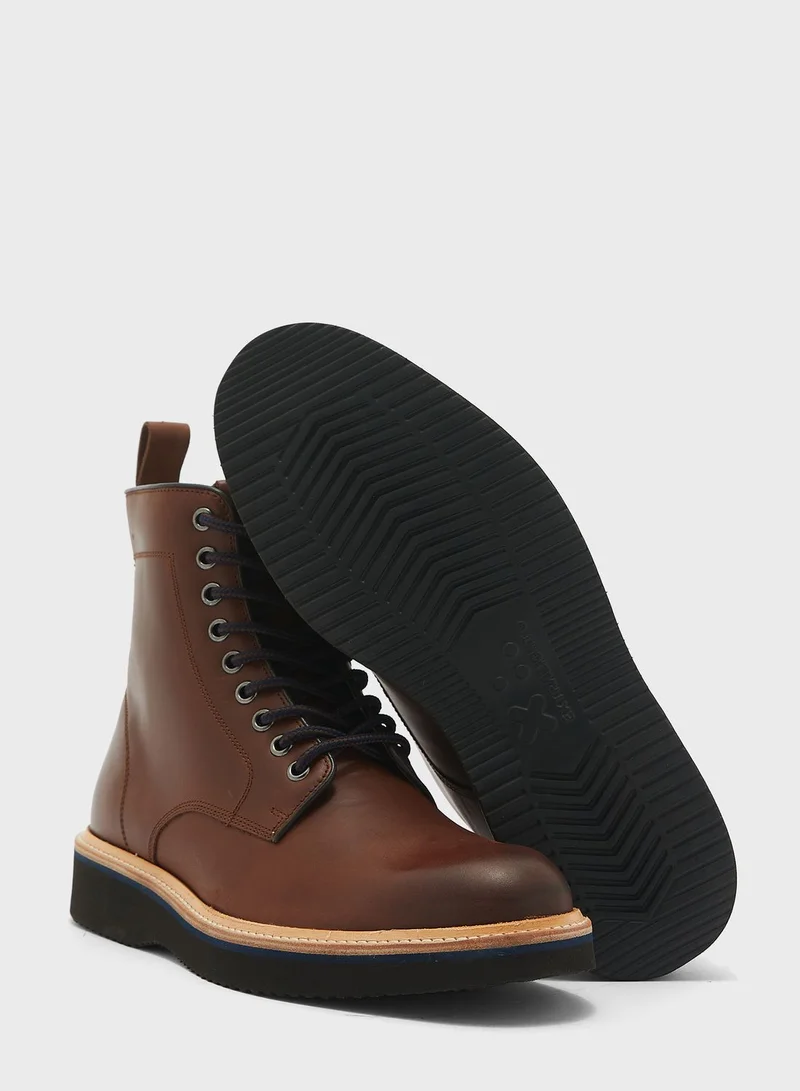 Ted Baker Linton Wedge Sole Derby Boot