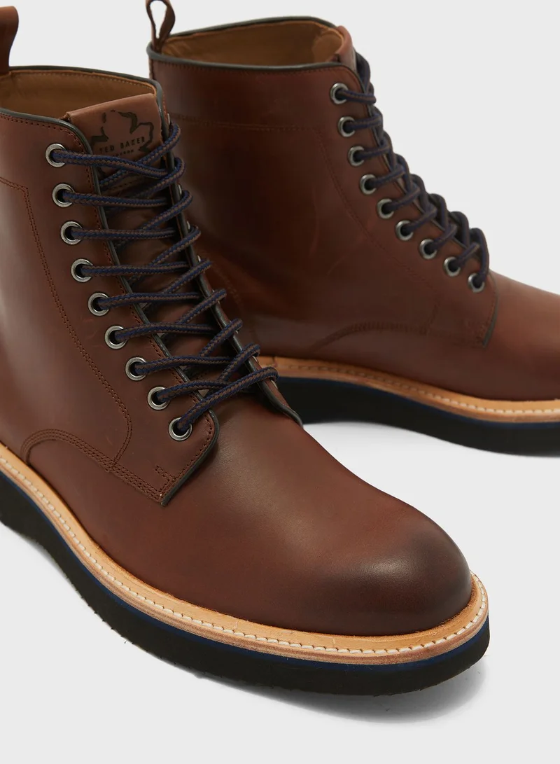 Ted Baker Linton Wedge Sole Derby Boot