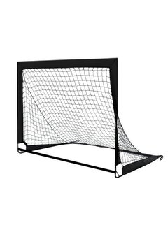 Soofam Portable Foldable Football Goal for Training, with Net, Indoor and Outdoor  - Image 1