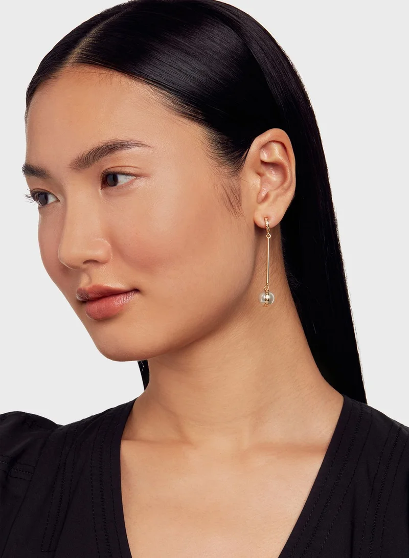 Ted Baker Perllie  Pearl Long Drop Earrings