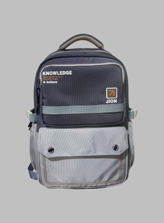 Knowledge Inspired Student Backpack, Fashionable School Bag, Ergonomic School bag, Lightweight School Bag, Durable School Bag, Adjustable Shoulder Strap School Bag, Minimalist Aesthetic Student School Bag. - pzsku/Z040FD8776ACB417808C1Z/45/1743821635/13dc02cf-4e60-4e42-8693-23dabb270856