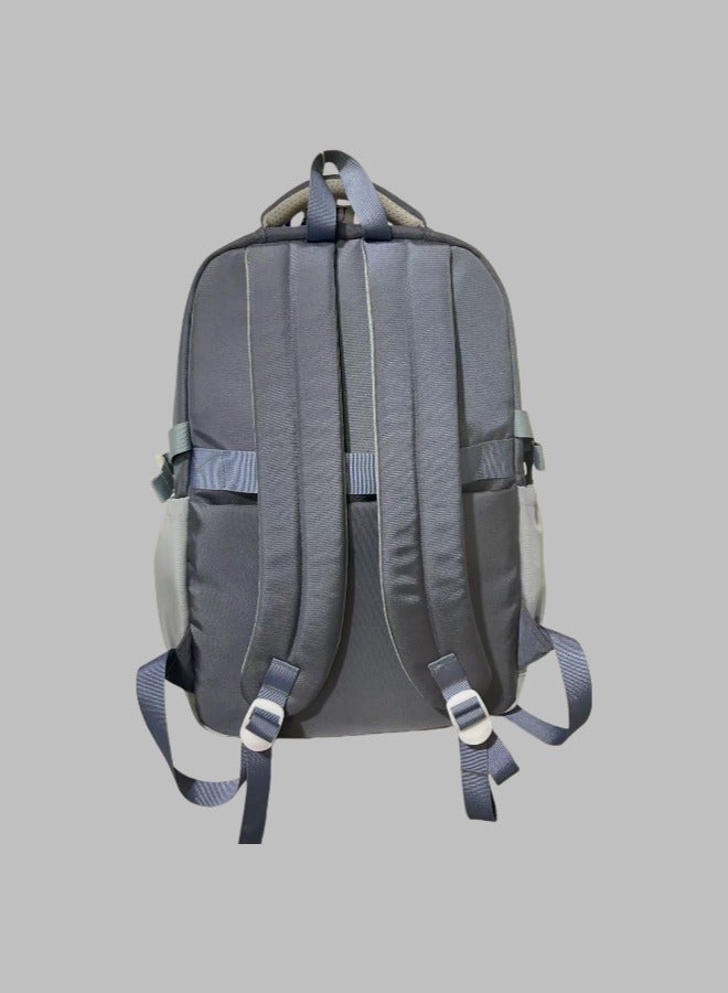 Beautiful Knowledge Inspired Student Backpack, Fashionable School Bag, Ergonomic School bag, Lightweight School Bag, Durable School Bag, Adjustable Shoulder Strap School Bag, Minimalist Aesthetic Student School Bag.  - Image 2