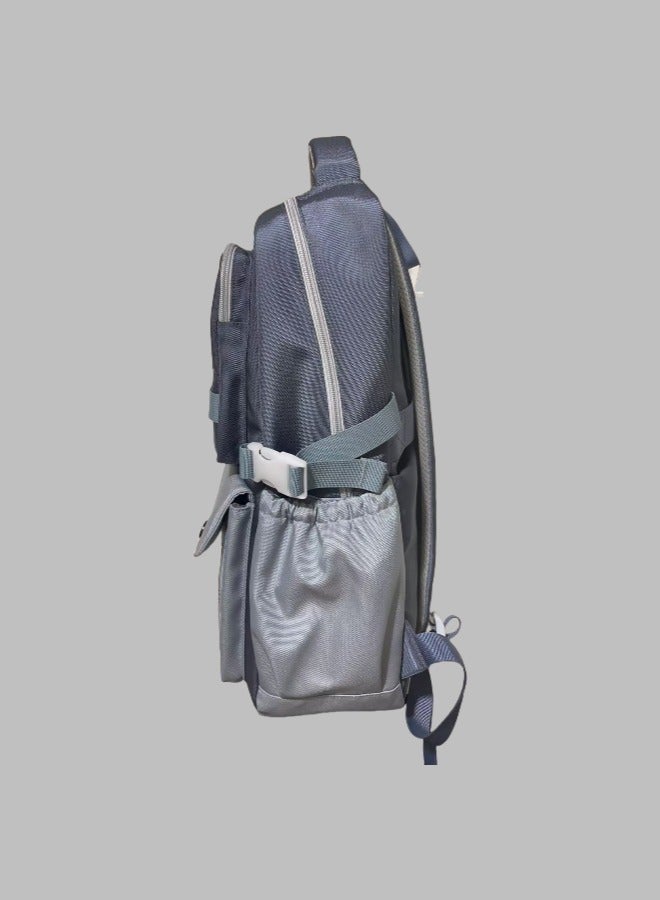Beautiful Knowledge Inspired Student Backpack, Fashionable School Bag, Ergonomic School bag, Lightweight School Bag, Durable School Bag, Adjustable Shoulder Strap School Bag, Minimalist Aesthetic Student School Bag.  - Image 3