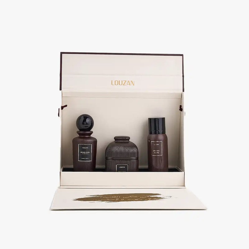 Louzan Bronze Pearl Collection | Premium Unisex Arabic Fragrance - Image 1