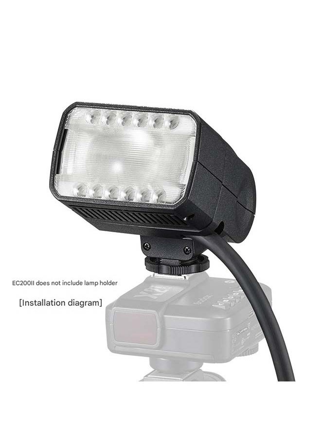 Godox Godox EC200 II Extension Flash Head with 2 Meter Cord for Godox AD200 Pro II AD200Pro II AD200ProII Speedlite  - Image 2