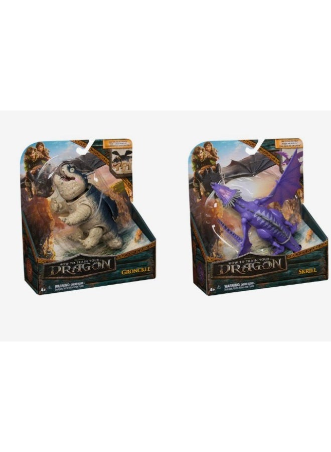 How to Train Your Dragon كيفية تدريب تنينك تنين صغير متنوع. 6074171 - Image 1