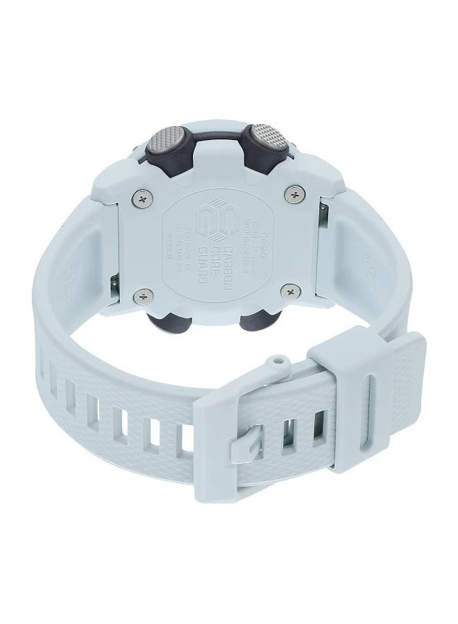 Casio G-SHOCK GA-2000S-7ADR, Carbon Core Guard Analog-Digital Watch, Shock Resistant, 200M Water Resistant, LED Light, World Time, Stopwatch, Countdown Timer, Multi Alarm - Image 3