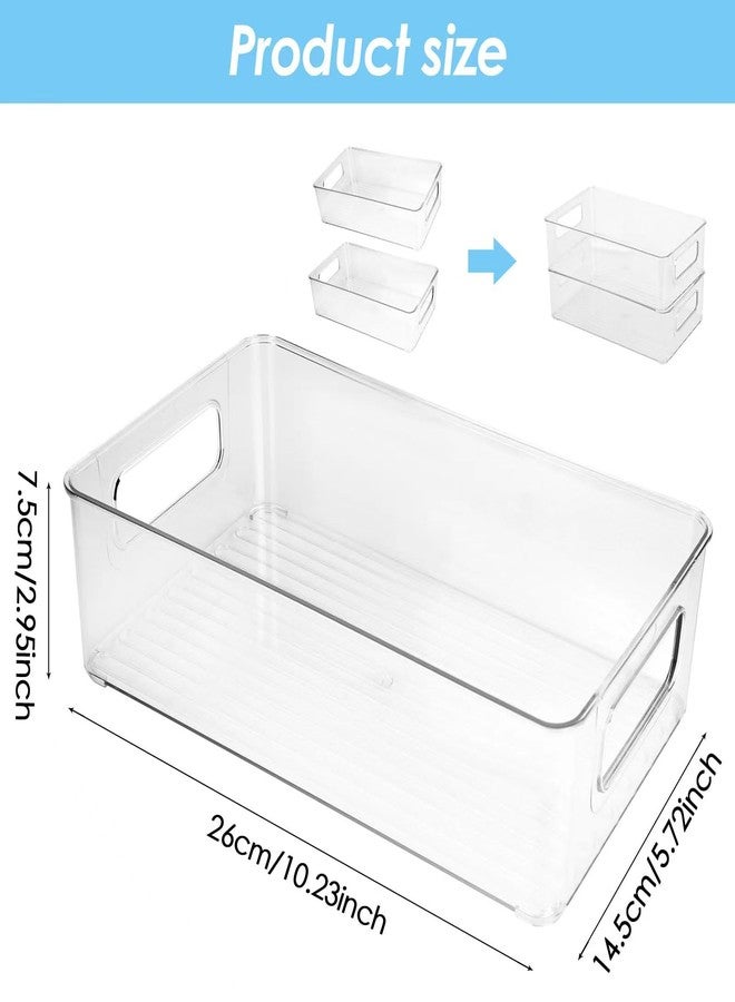 CTTZCKJ Baby Bottle Organizer Plastic Storage Center for Baby Bottles and Food Jars Baby Bottle Organizer for Cabinet, Perfect Organizer for Kitchen Cabinet, Pantry, Refrigerator, and Countertop（2 pcs） - Image 2