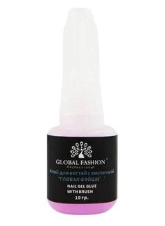 GLOBAL FASHION Global Fashion Gel Nail Adhesive Glue, high quality and effective. It has good adhesion and dries quickly in 10ml  - Image 1