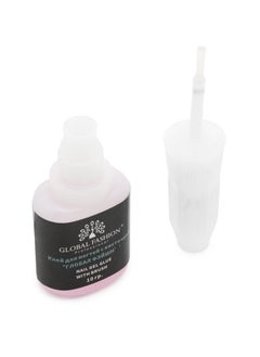 GLOBAL FASHION Global Fashion Gel Nail Adhesive Glue, high quality and effective. It has good adhesion and dries quickly in 10ml  - Image 2