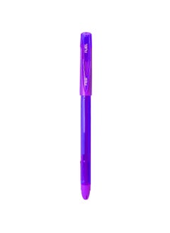 Flair Fuel Trendz Ball Pen 1.0mm Tip Set of 10 Pcs, Violet  - Image 2