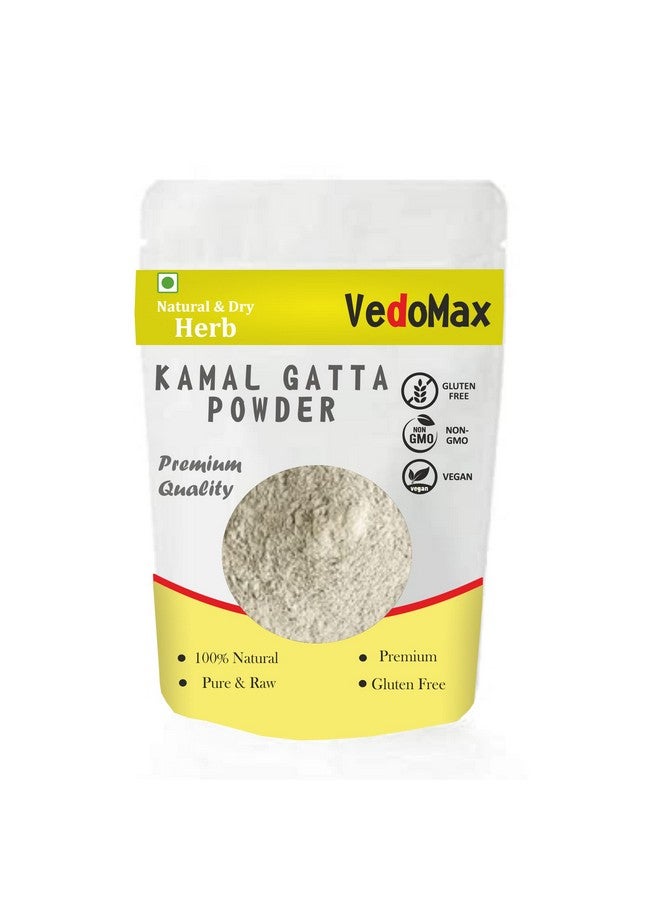 VedoMax VedoMax Kamal Gatta Powder | Lotus Seeds Powder | - (100 gm)  - Image 1