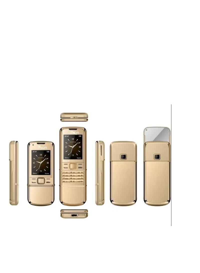 هاتف محمول كلاسيكي من جولد سلايدر - تصميم أنيق، متين وخالد