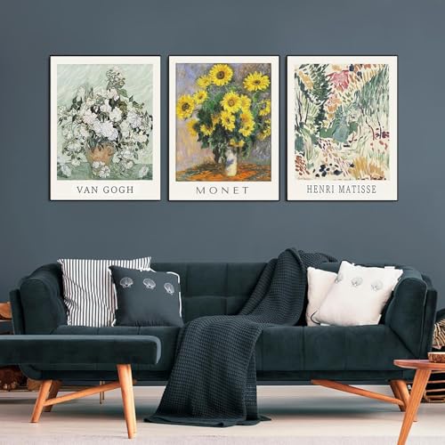 KICHANG 4 Pack Vintage Vase Diamond Art Kits for Adults Beginner, DIY Modern Diamond Painting 5D Round Full Drill Diamond Dots Gem Art Crafts with Tools,Funny Crafts for Home Wall Decor&Gift-12x16in - Image 2