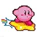 TOMY Jixelz Remix Warp Star Kirby Pixel Art DIY SnapTogether Collectible with Wall Hanger and Display Stand Gamer Room Decor for Desk or Wall Kids Valentines Day Gifts 700 Pieces Ages 8 Years - Image 2